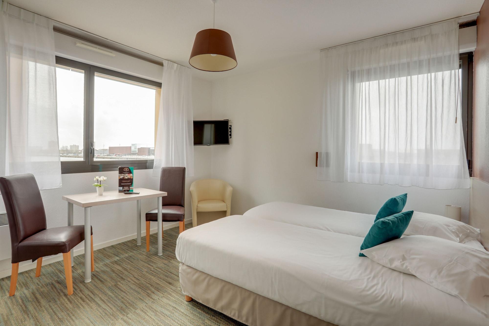 All Suites Appart Hôtel Dunkerque 3*