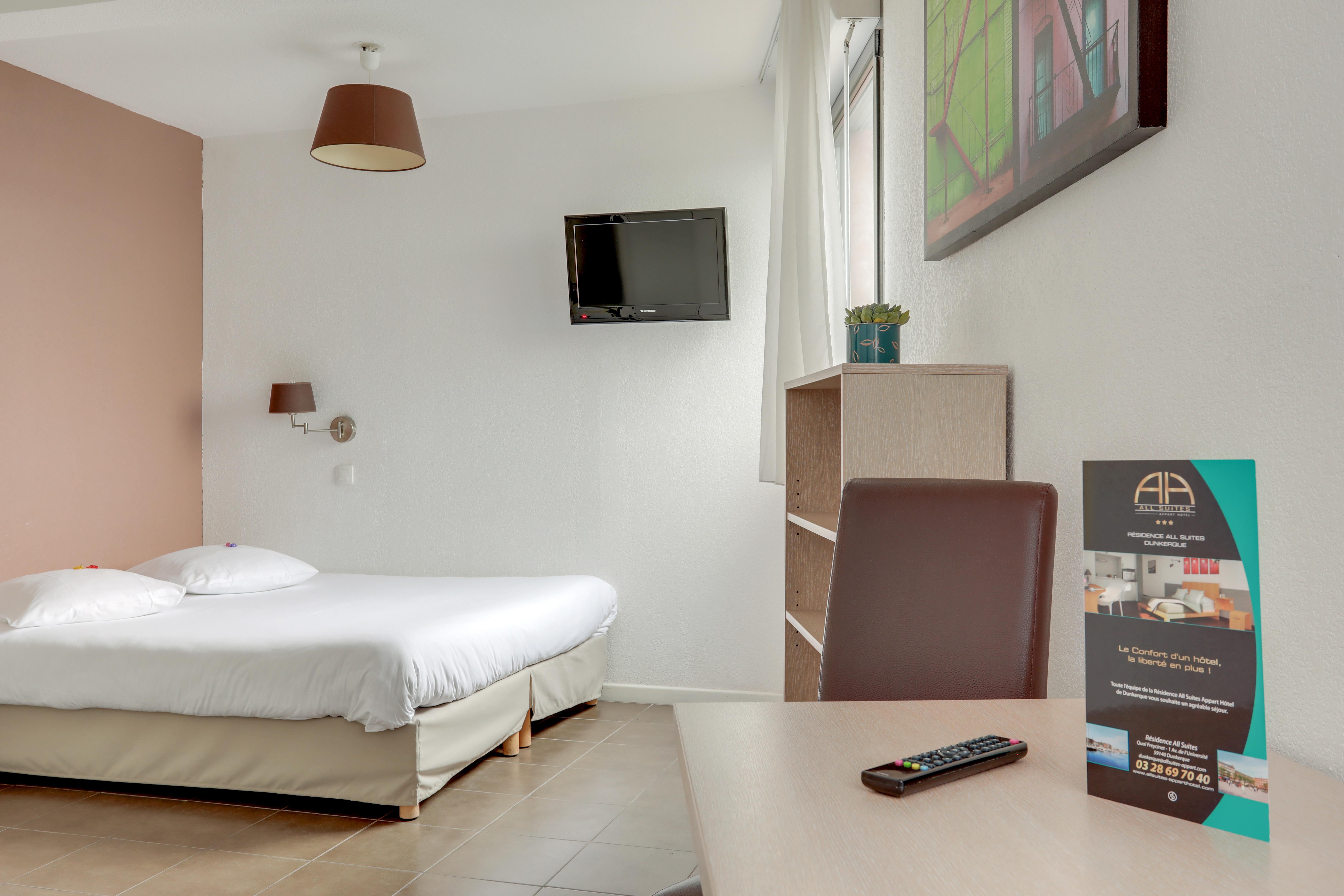 Appart hôtel All Suites Appart Hôtel Dunkerque Dunkirk