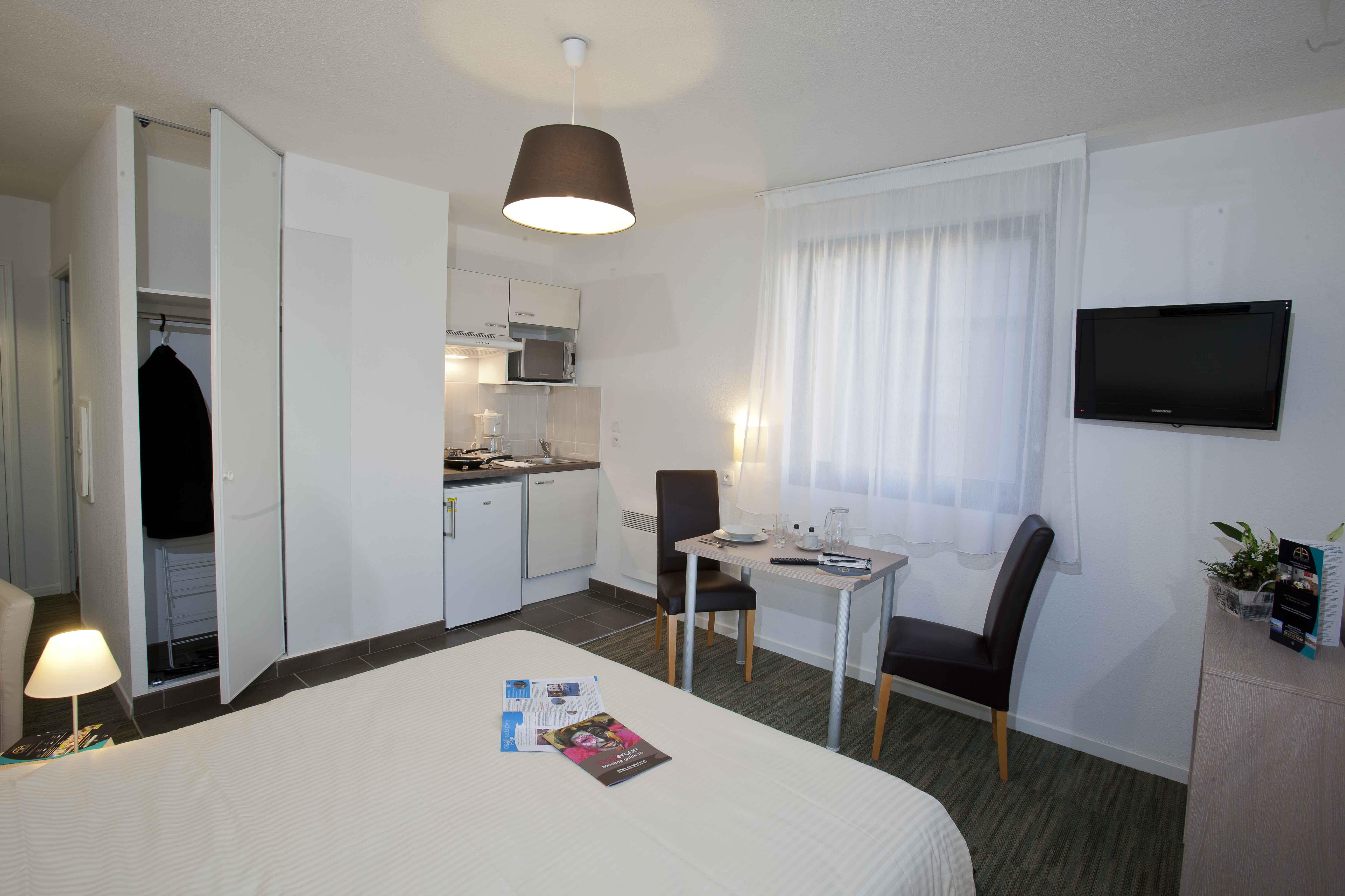 All Suites Appart Hôtel Dunkerque 3*