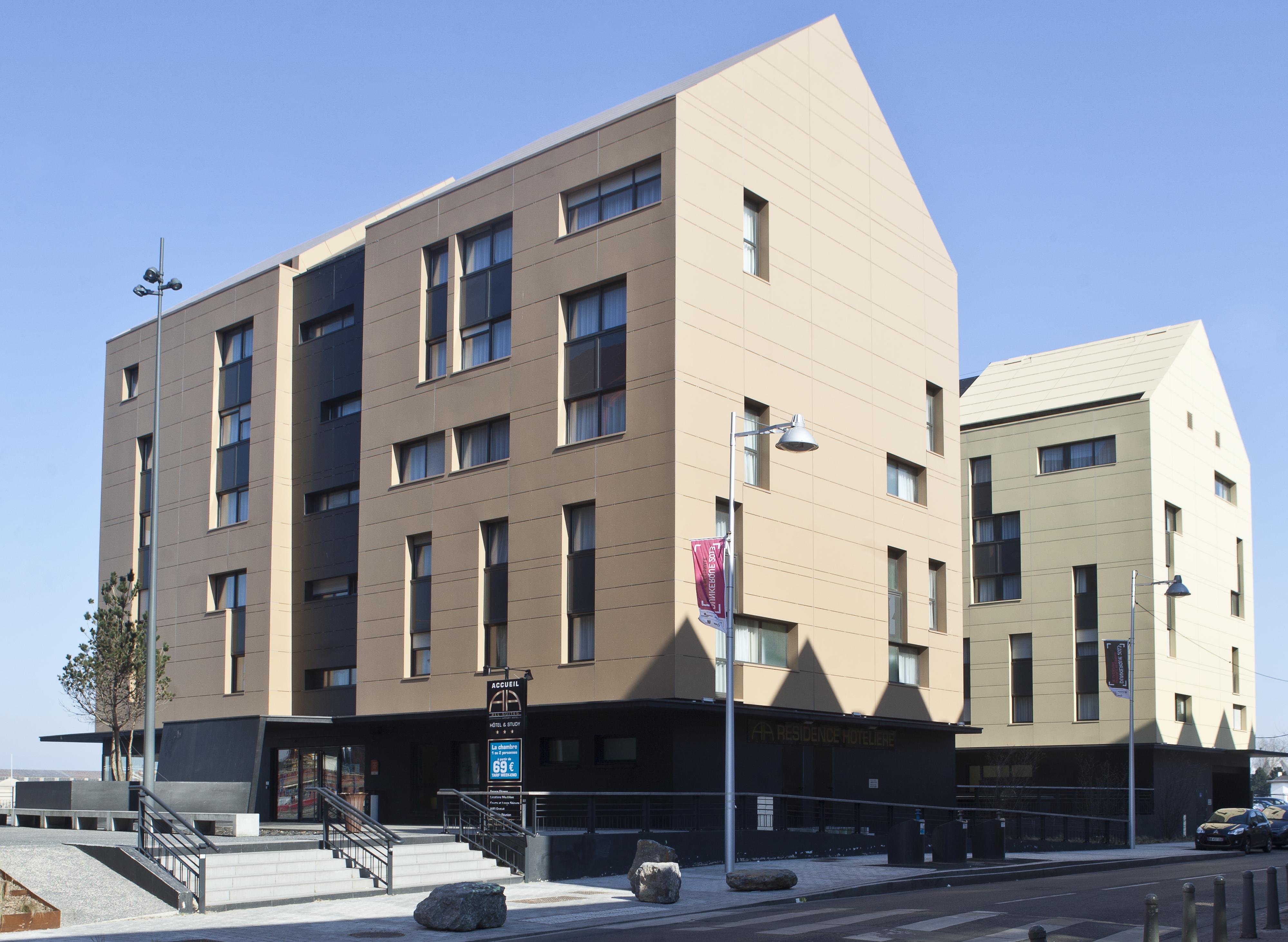All Suites Appart Hôtel Dunkerque Appart hôtel