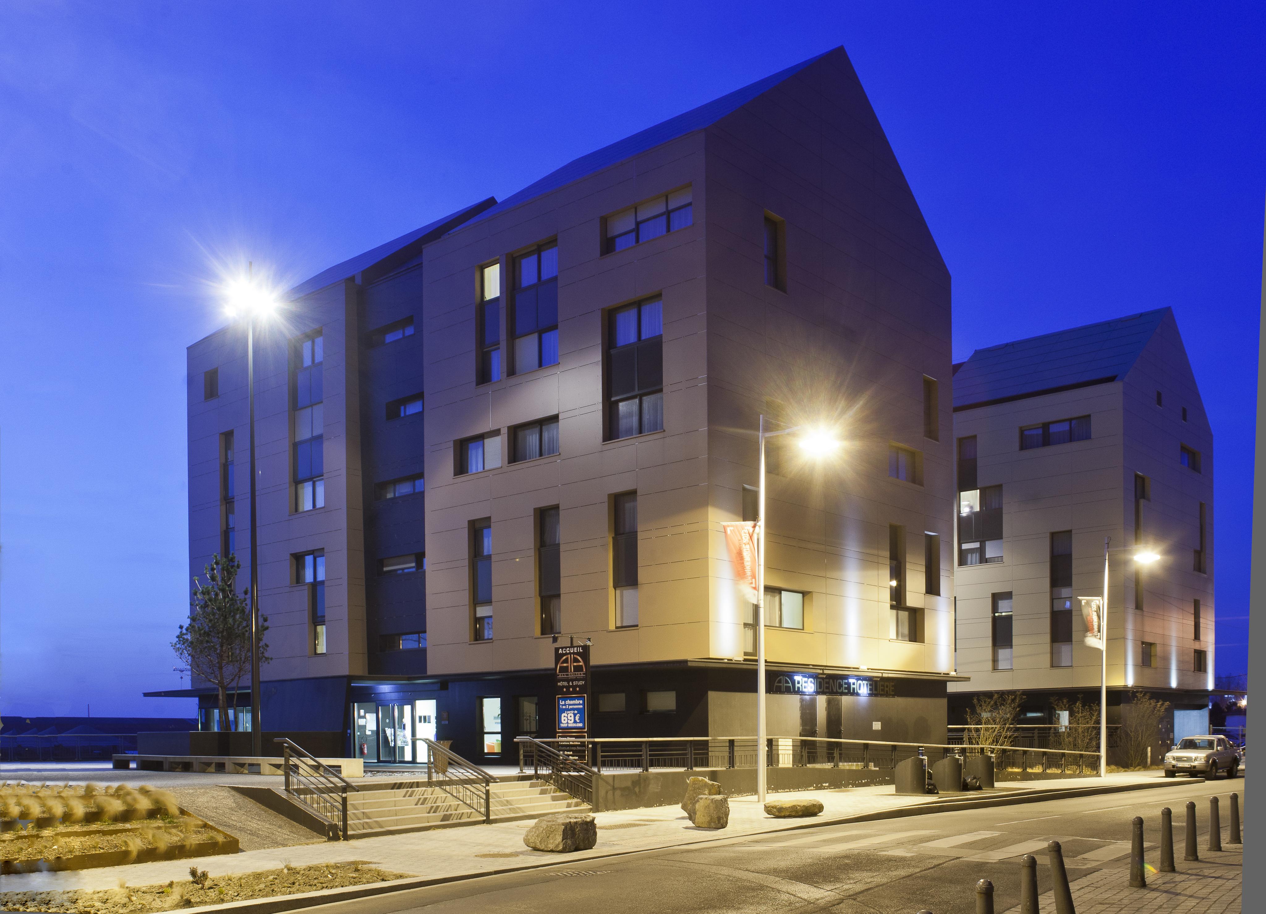 All Suites Appart Hôtel Dunkerque 3* Dunkirk