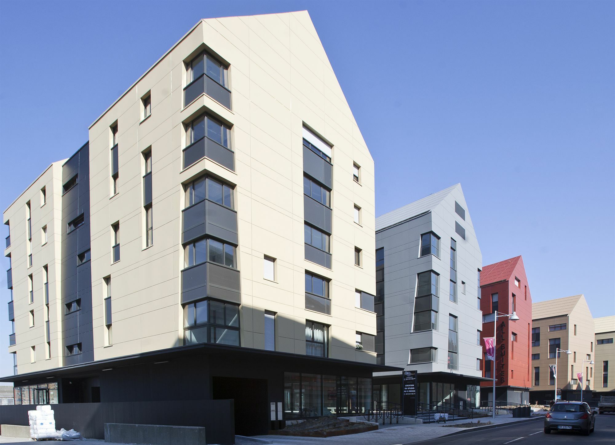All Suites Appart Hôtel Dunkerque Dunkirk