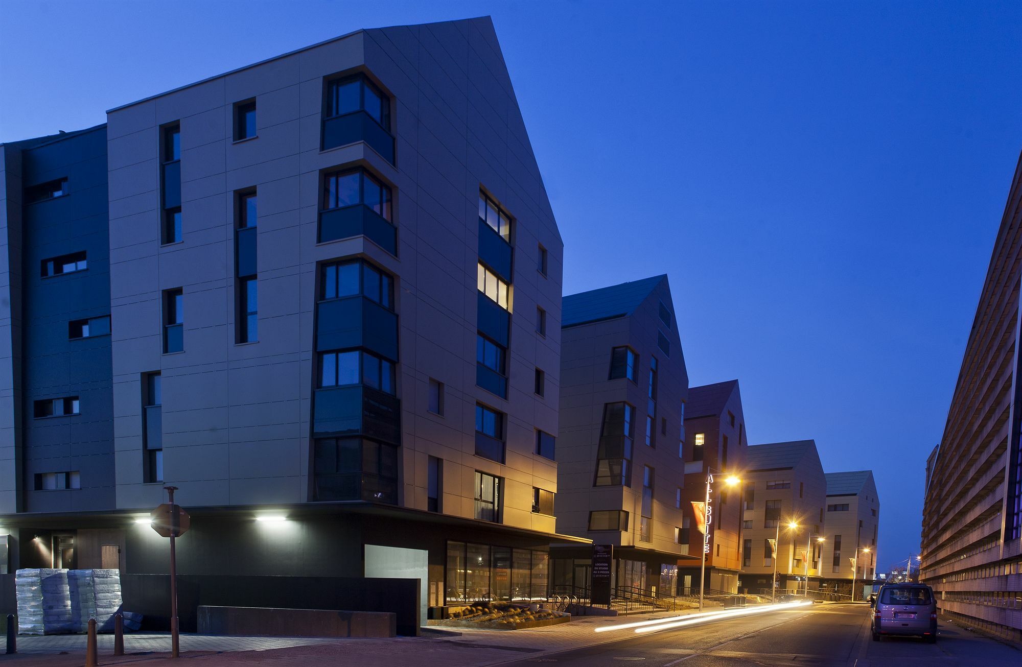 All Suites Appart Hôtel Dunkerque Appart hôtel Dunkirk