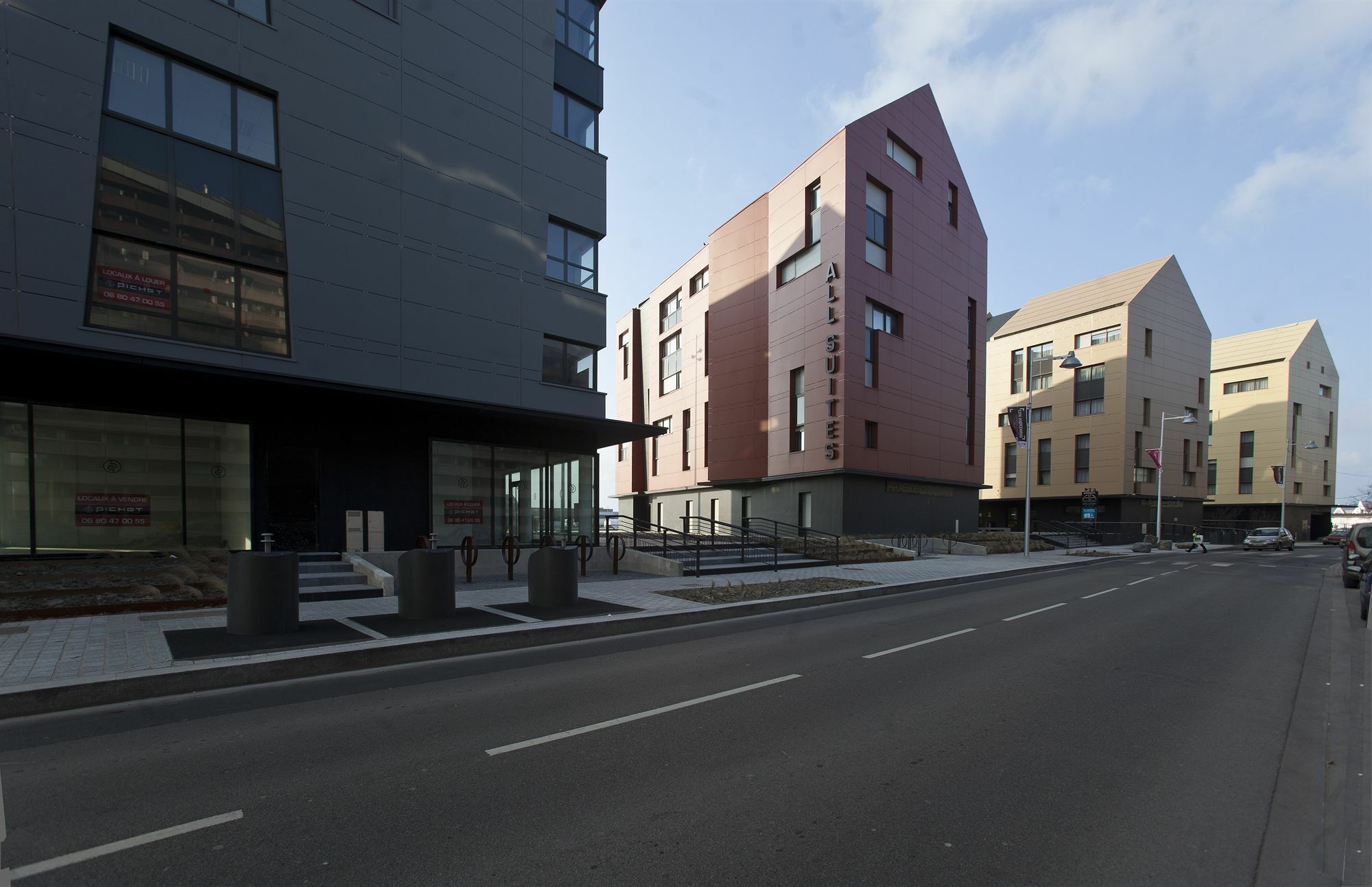Appart hôtel All Suites Appart Hôtel Dunkerque 3*